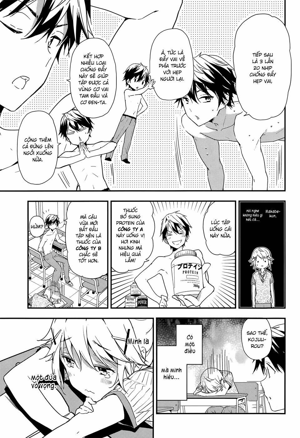 Masamune-Kun No Revenge Chapter 20.1 - Trang 2