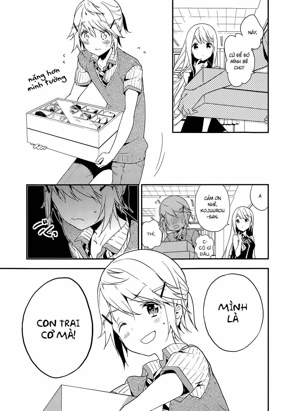 Masamune-Kun No Revenge Chapter 20.1 - Trang 2