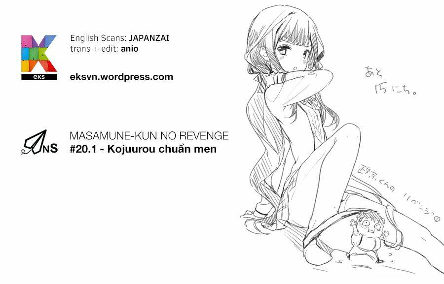 Masamune-Kun No Revenge Chapter 20.1 - Trang 2