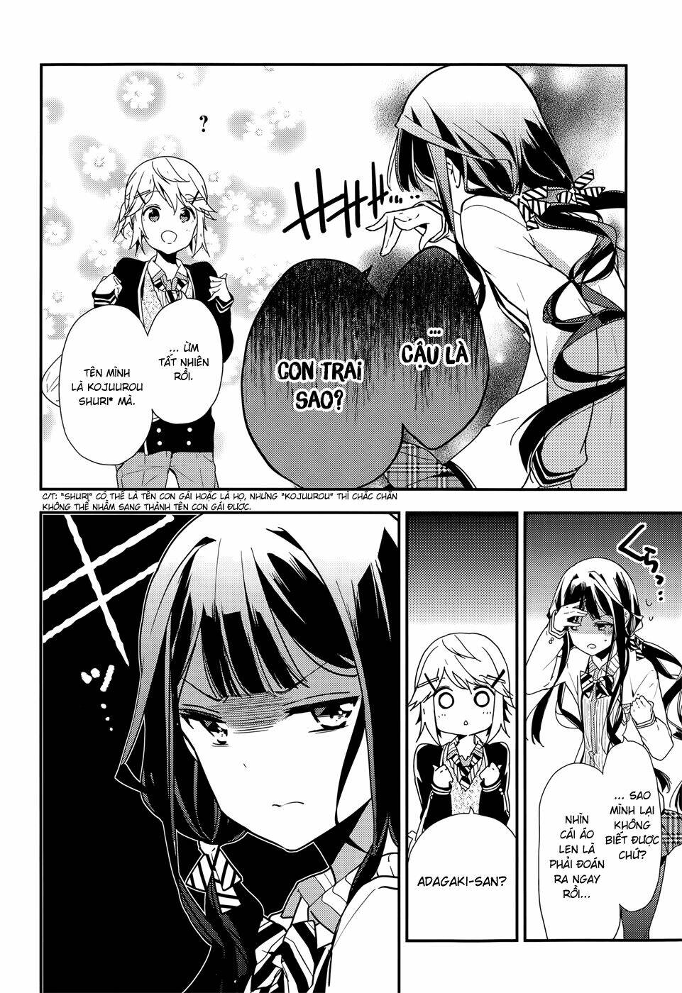 Masamune-Kun No Revenge Chapter 20.1 - Trang 2