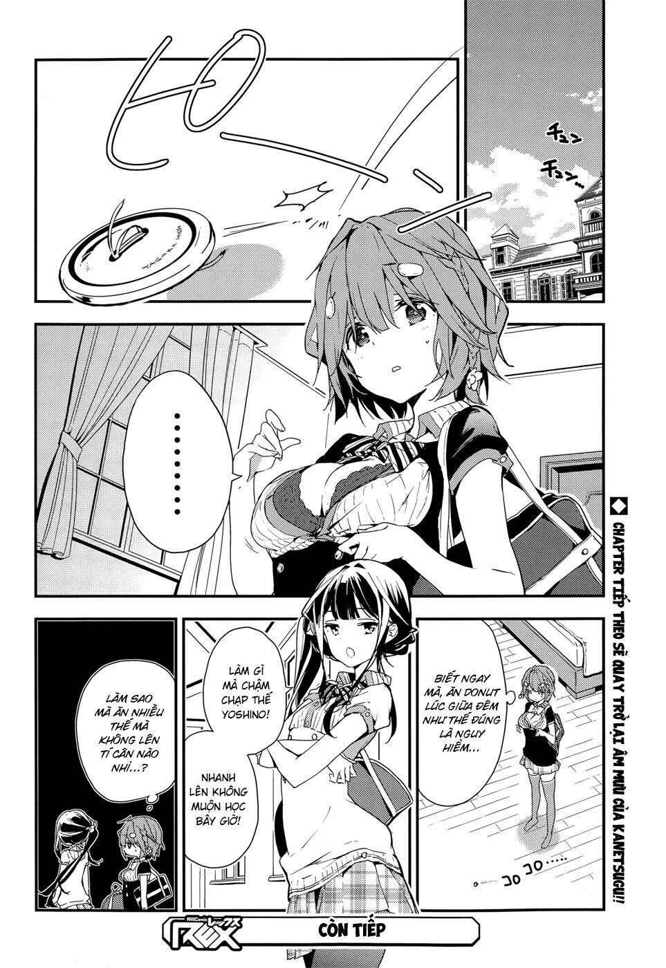 Masamune-Kun No Revenge Chapter 20.2 - Trang 2