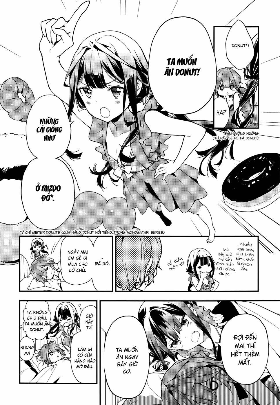Masamune-Kun No Revenge Chapter 20.2 - Trang 2