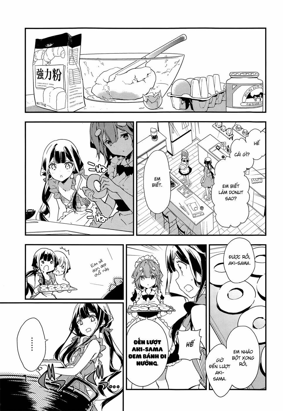 Masamune-Kun No Revenge Chapter 20.2 - Trang 2