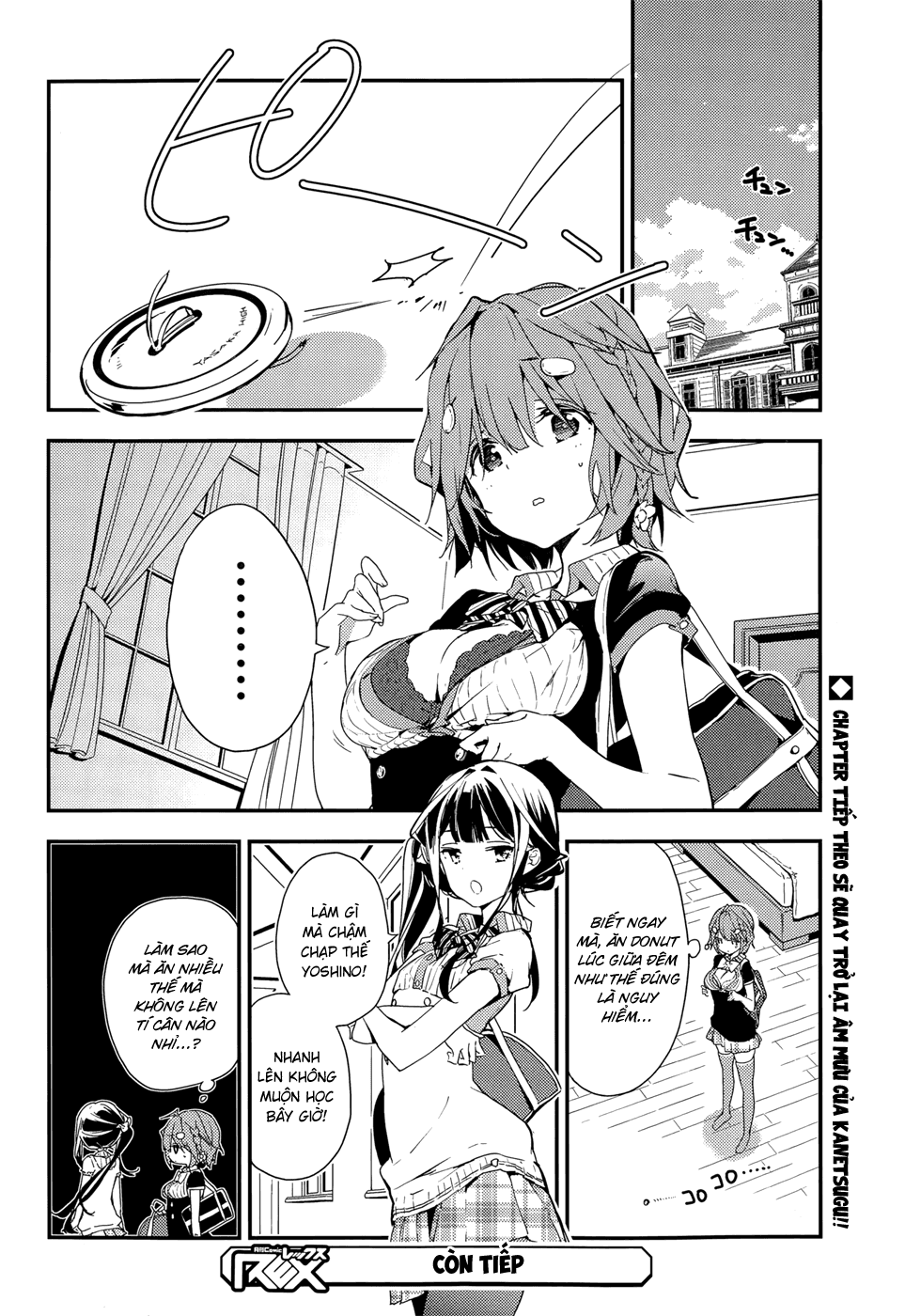 Masamune-Kun No Revenge Chapter 20.3 - Trang 2