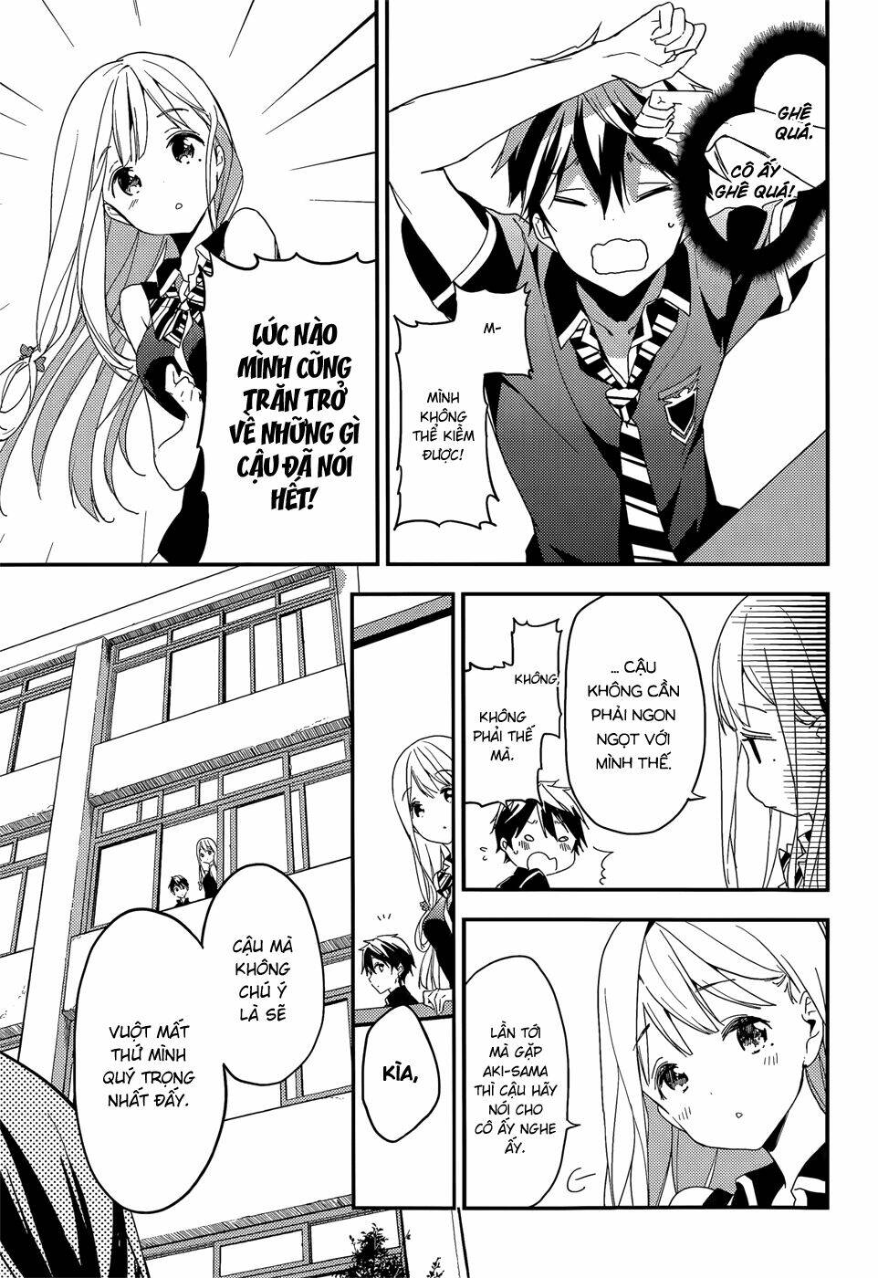 Masamune-Kun No Revenge Chapter 20 - Trang 2