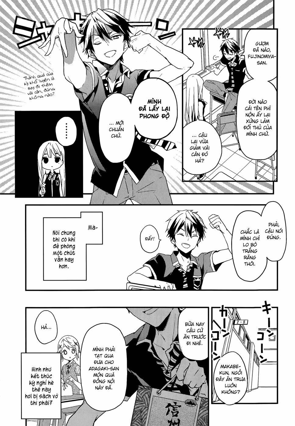 Masamune-Kun No Revenge Chapter 20 - Trang 2