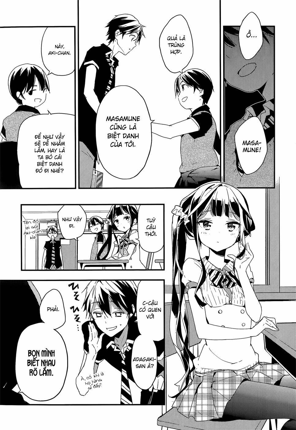 Masamune-Kun No Revenge Chapter 20 - Trang 2