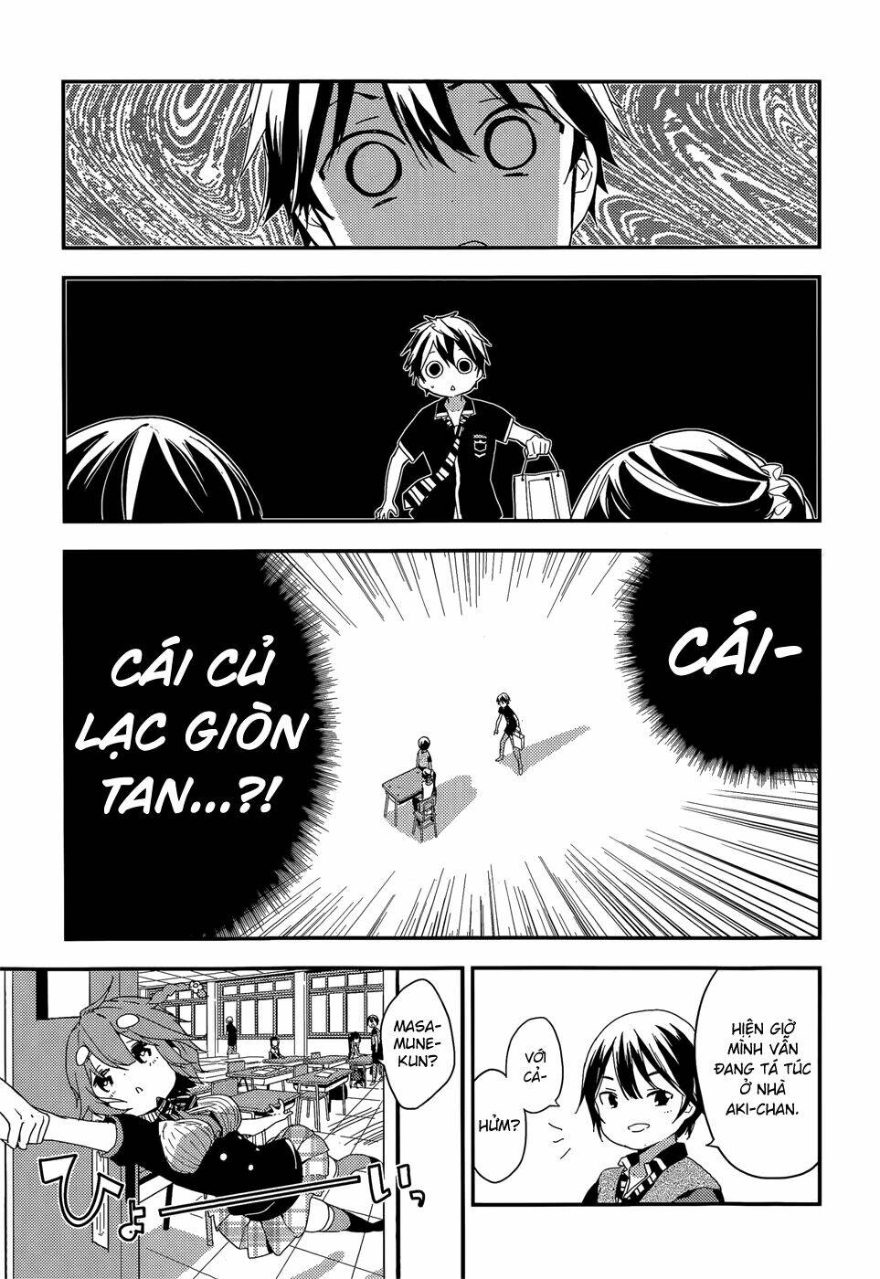 Masamune-Kun No Revenge Chapter 20 - Trang 2