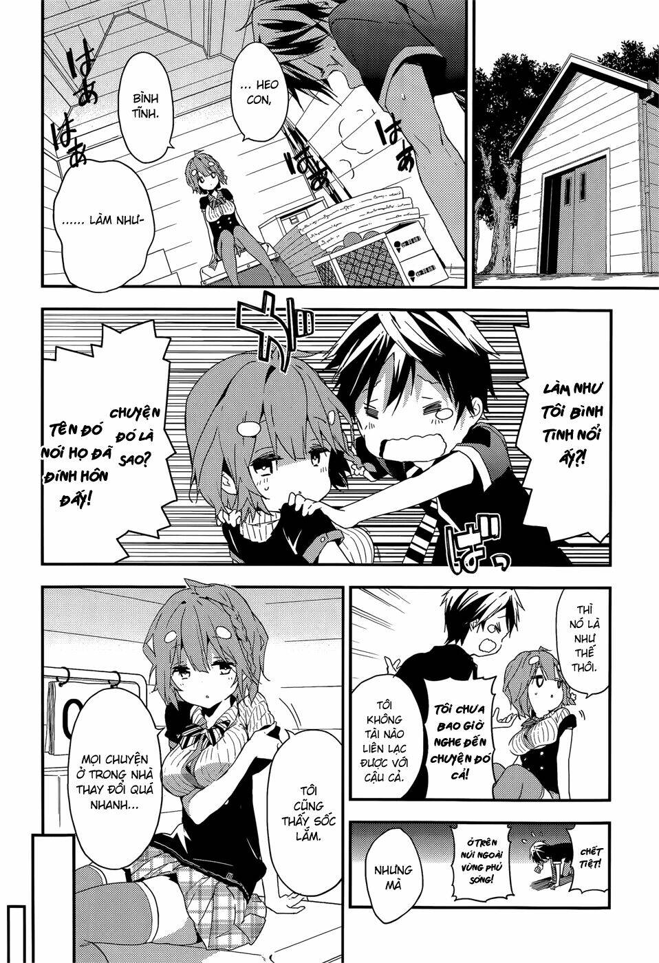 Masamune-Kun No Revenge Chapter 20 - Trang 2