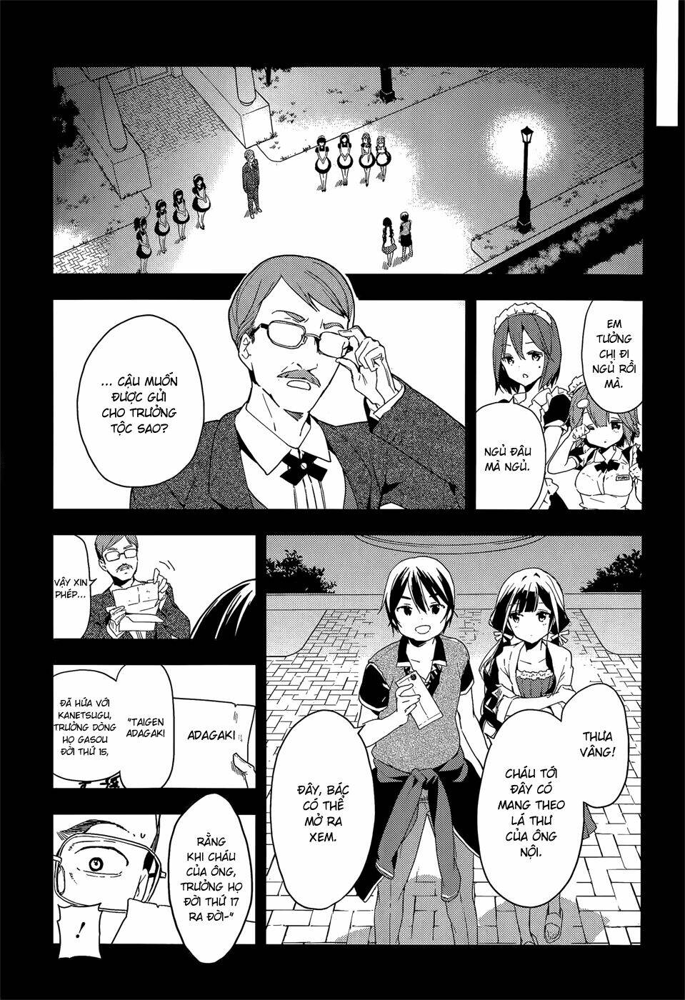 Masamune-Kun No Revenge Chapter 20 - Trang 2