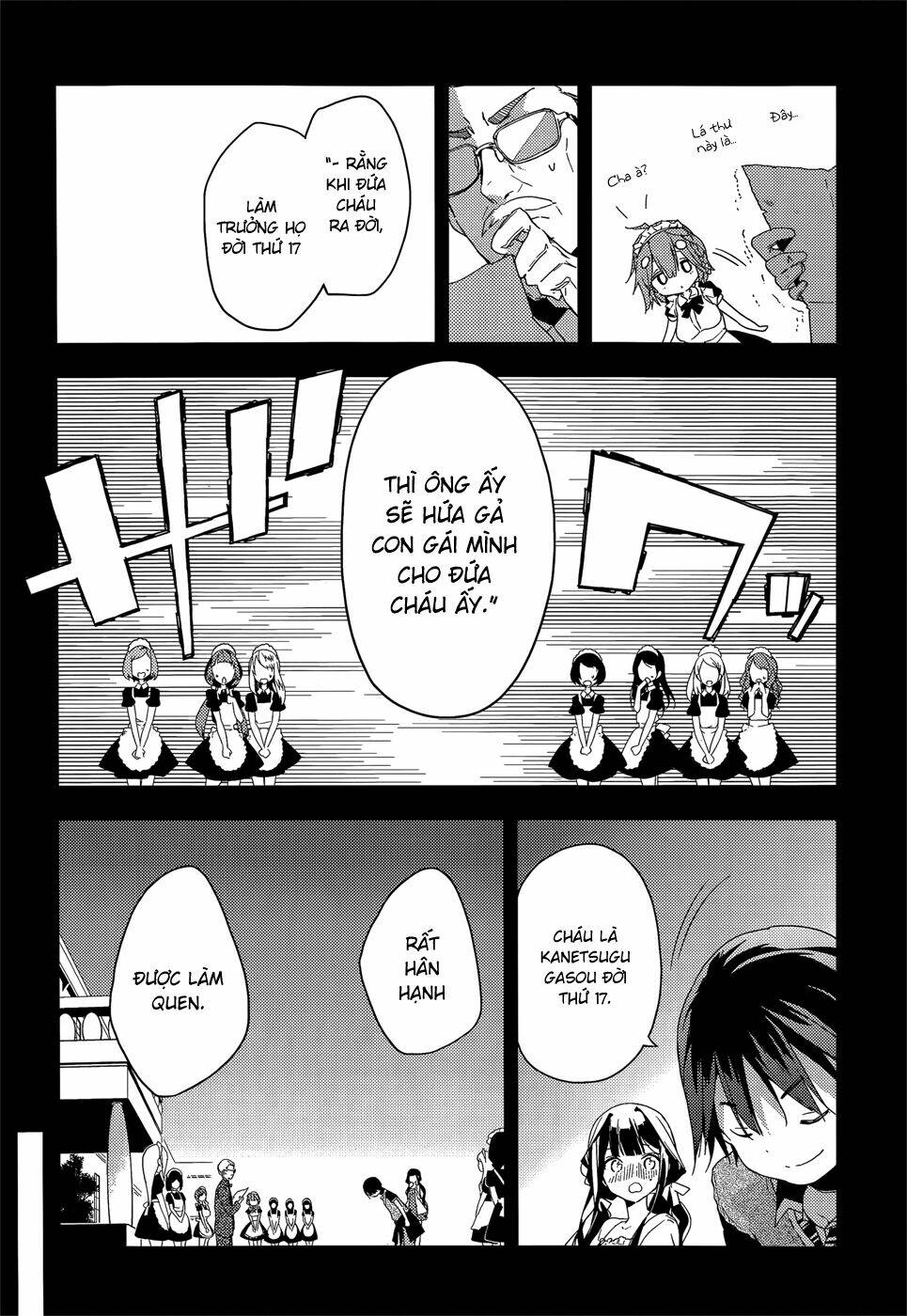 Masamune-Kun No Revenge Chapter 20 - Trang 2