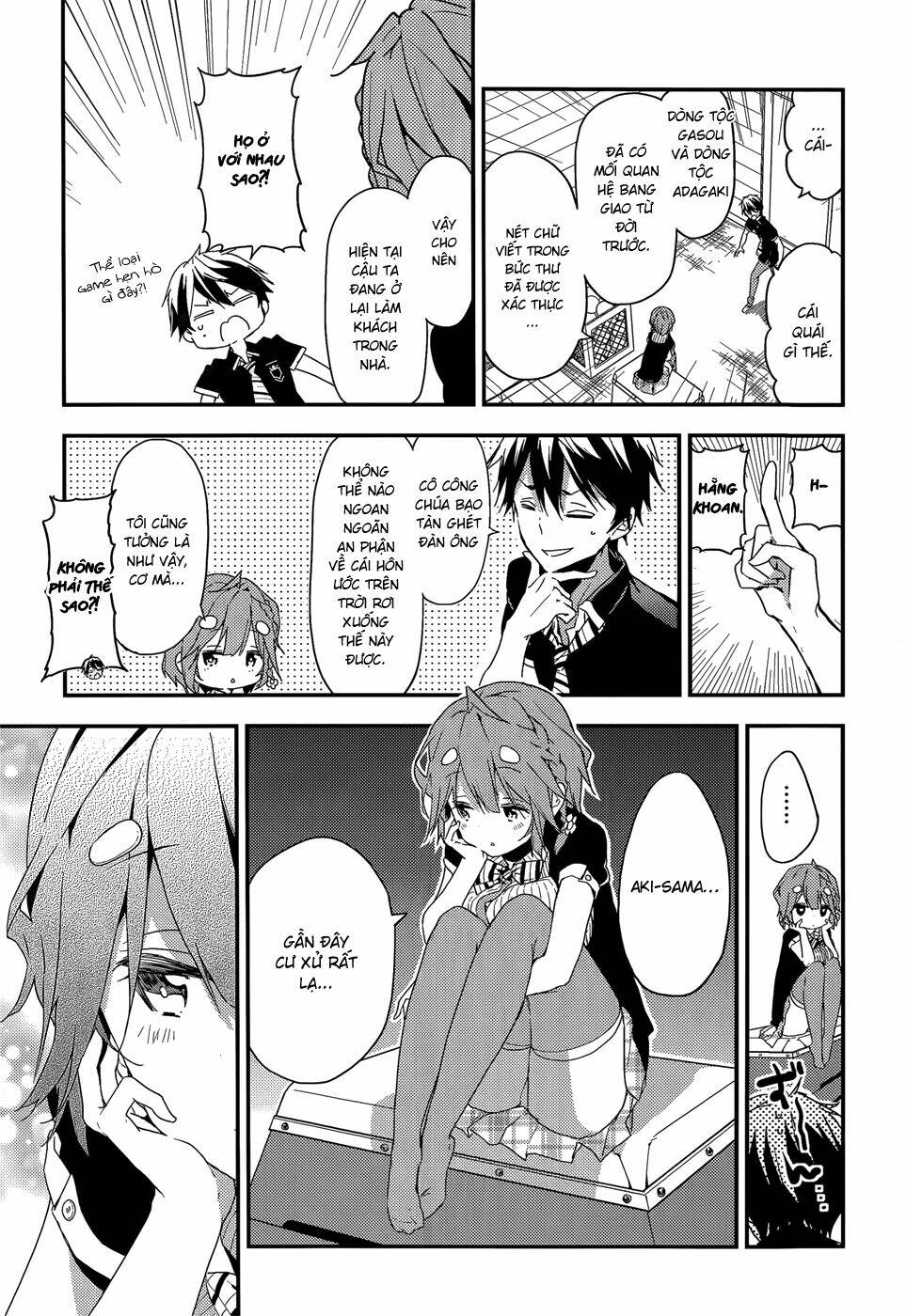 Masamune-Kun No Revenge Chapter 20 - Trang 2