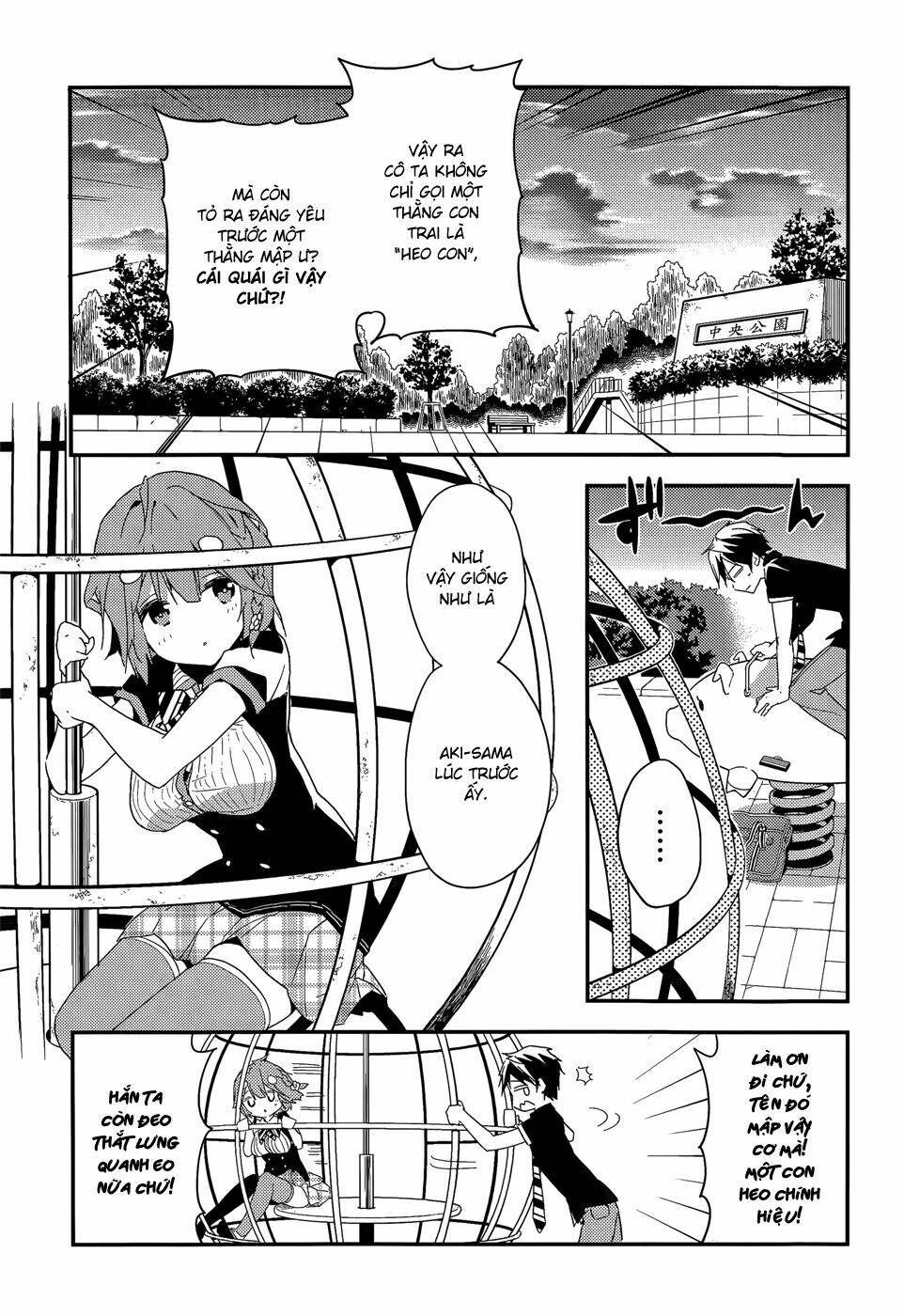 Masamune-Kun No Revenge Chapter 20 - Trang 2