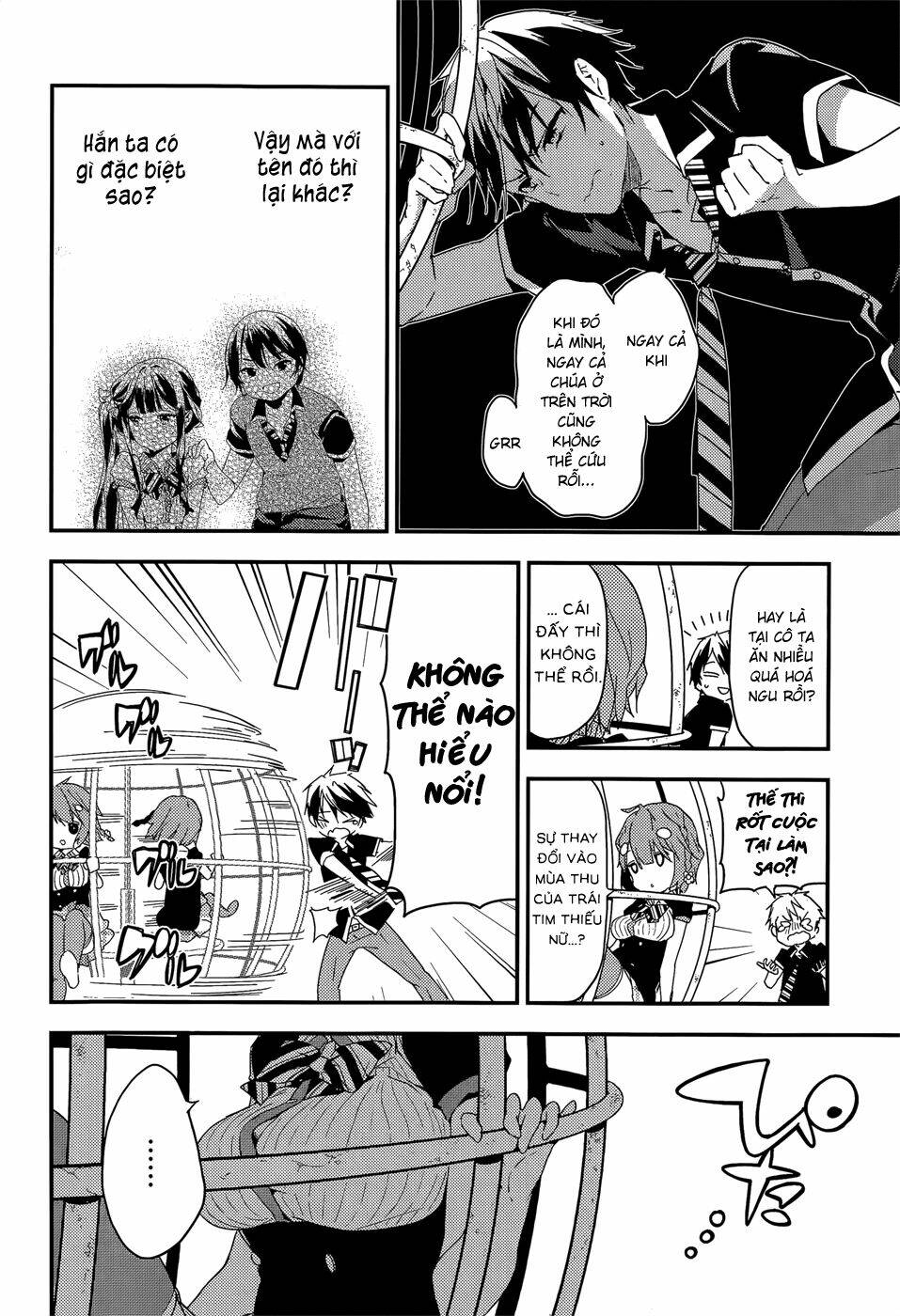 Masamune-Kun No Revenge Chapter 20 - Trang 2