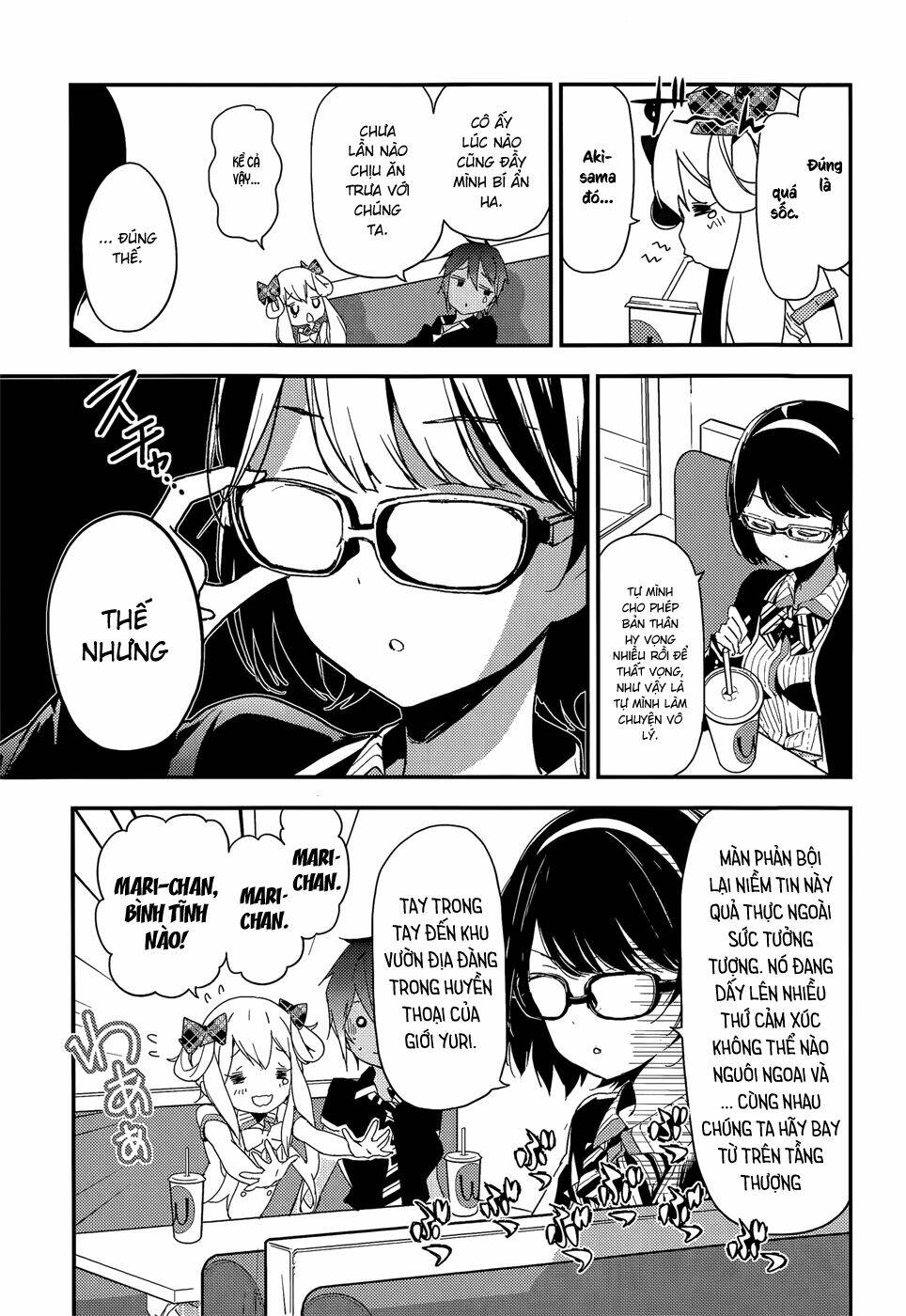 Masamune-Kun No Revenge Chapter 20 - Trang 2