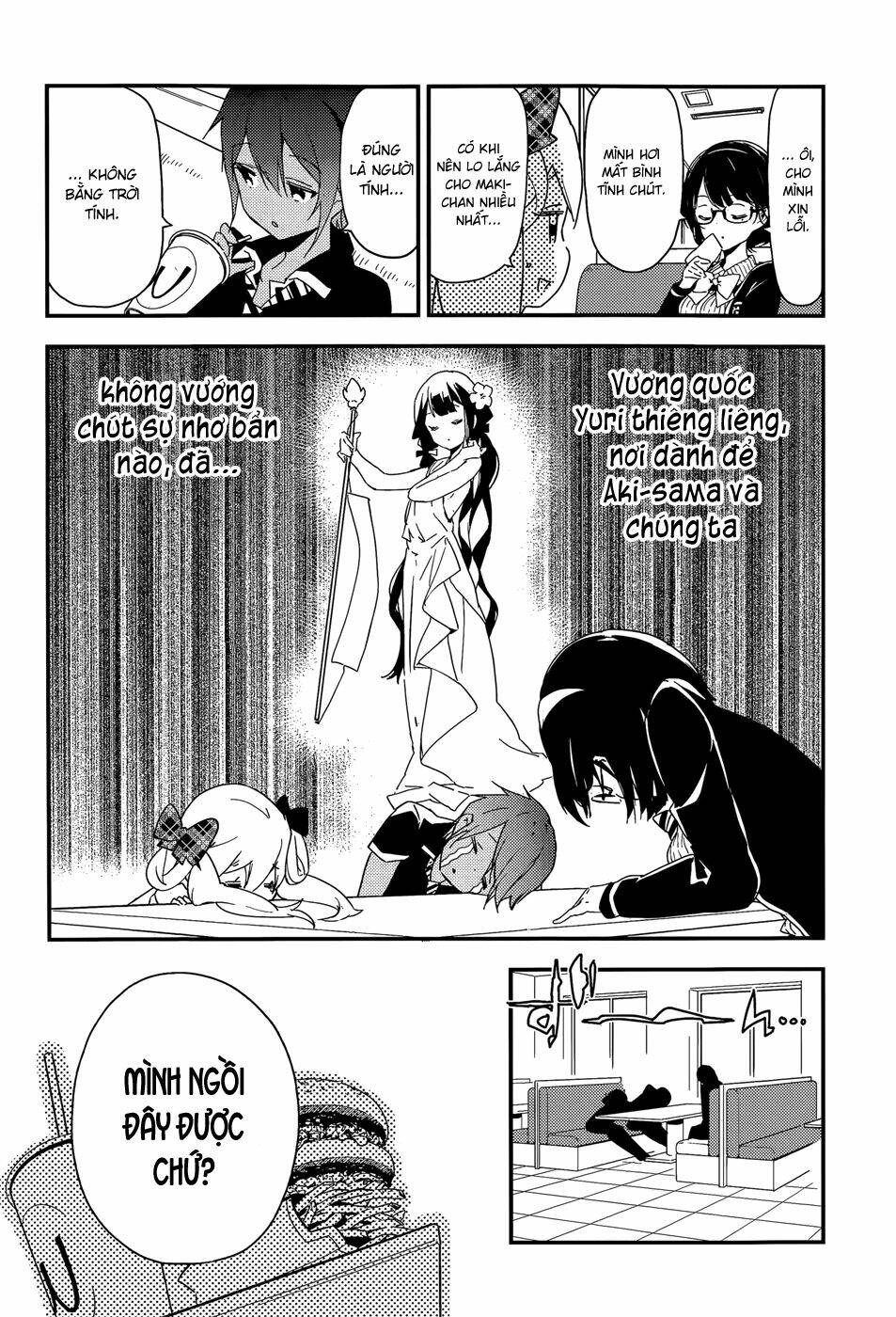 Masamune-Kun No Revenge Chapter 20 - Trang 2