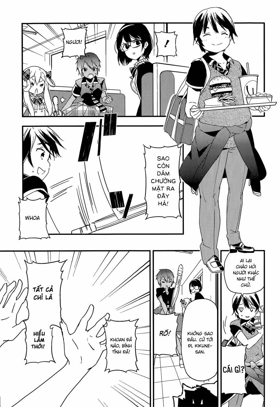 Masamune-Kun No Revenge Chapter 20 - Trang 2