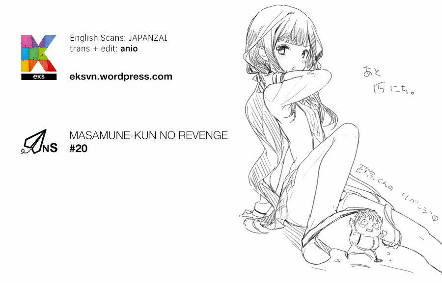 Masamune-Kun No Revenge Chapter 20 - Trang 2