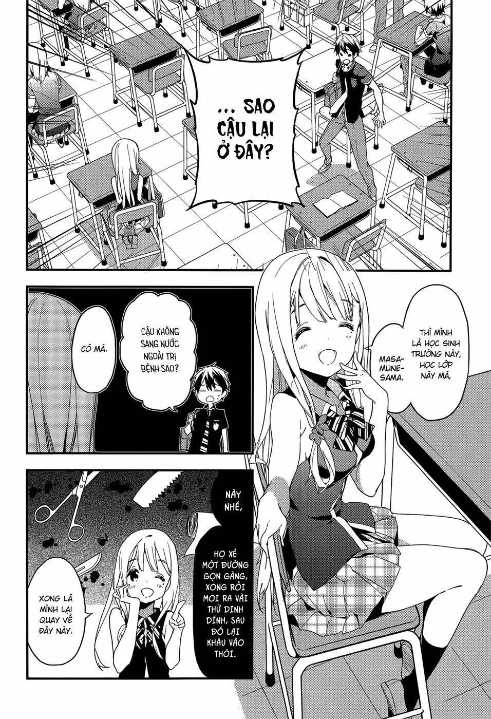 Masamune-Kun No Revenge Chapter 20 - Trang 2