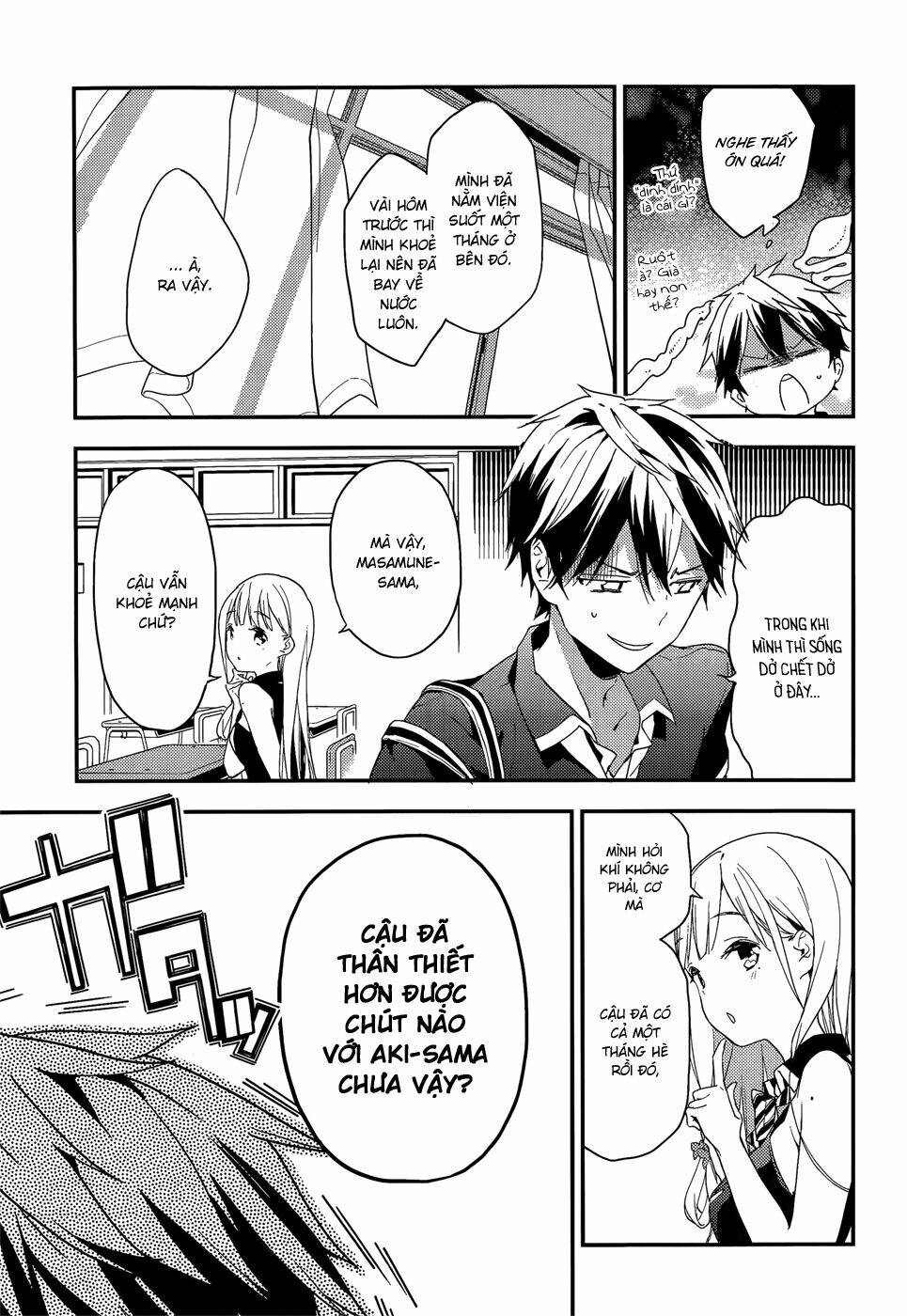 Masamune-Kun No Revenge Chapter 20 - Trang 2