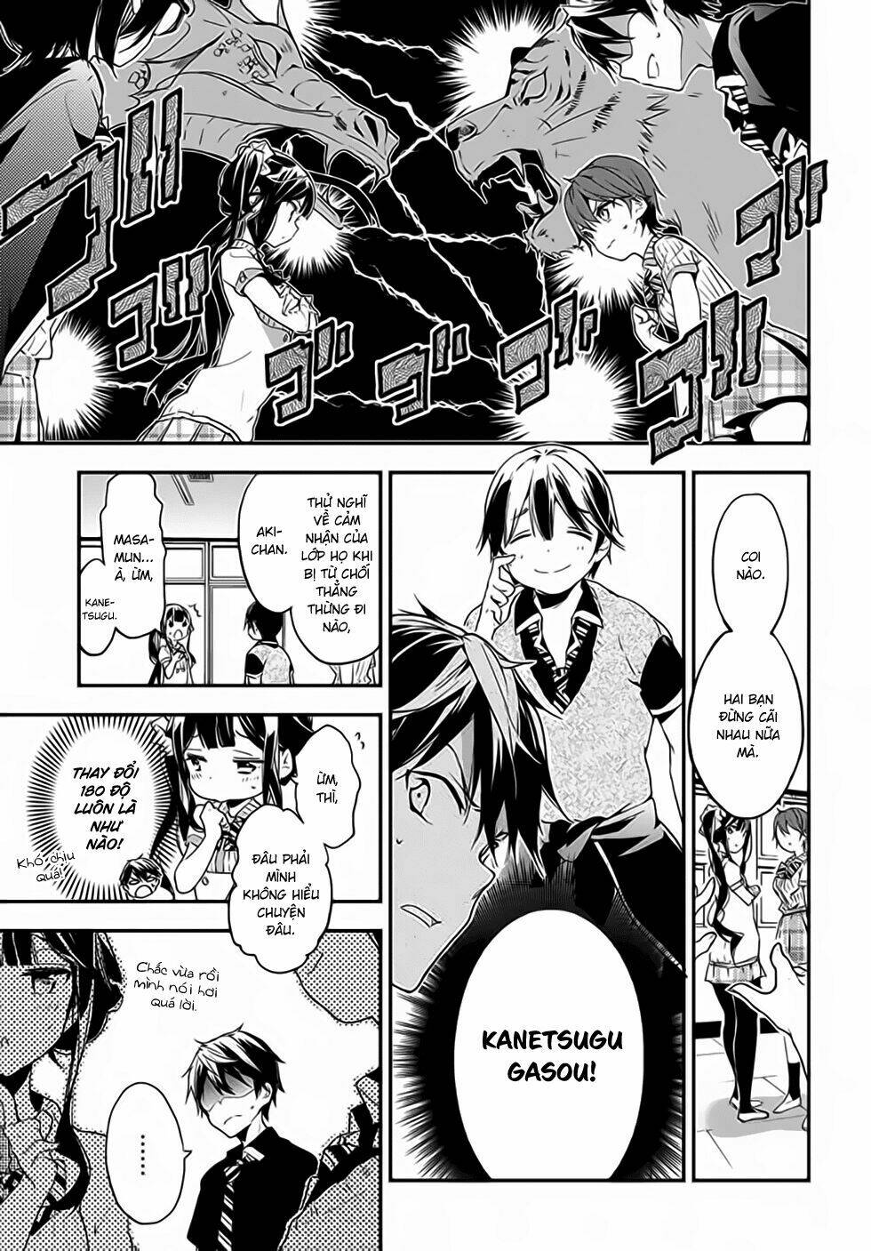 Masamune-Kun No Revenge Chapter 21 - Trang 2