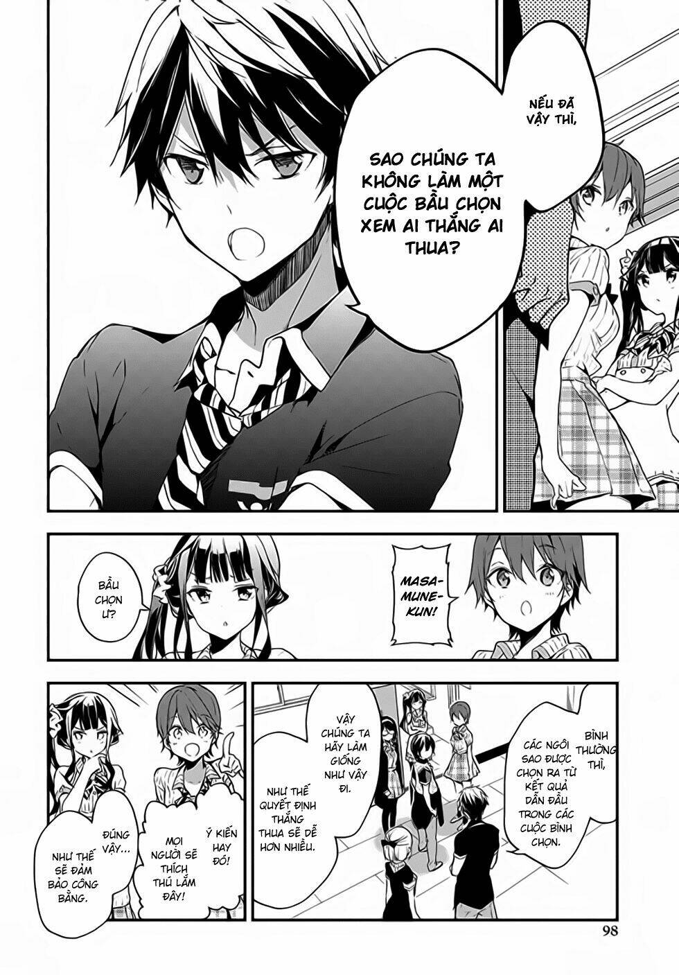 Masamune-Kun No Revenge Chapter 21 - Trang 2