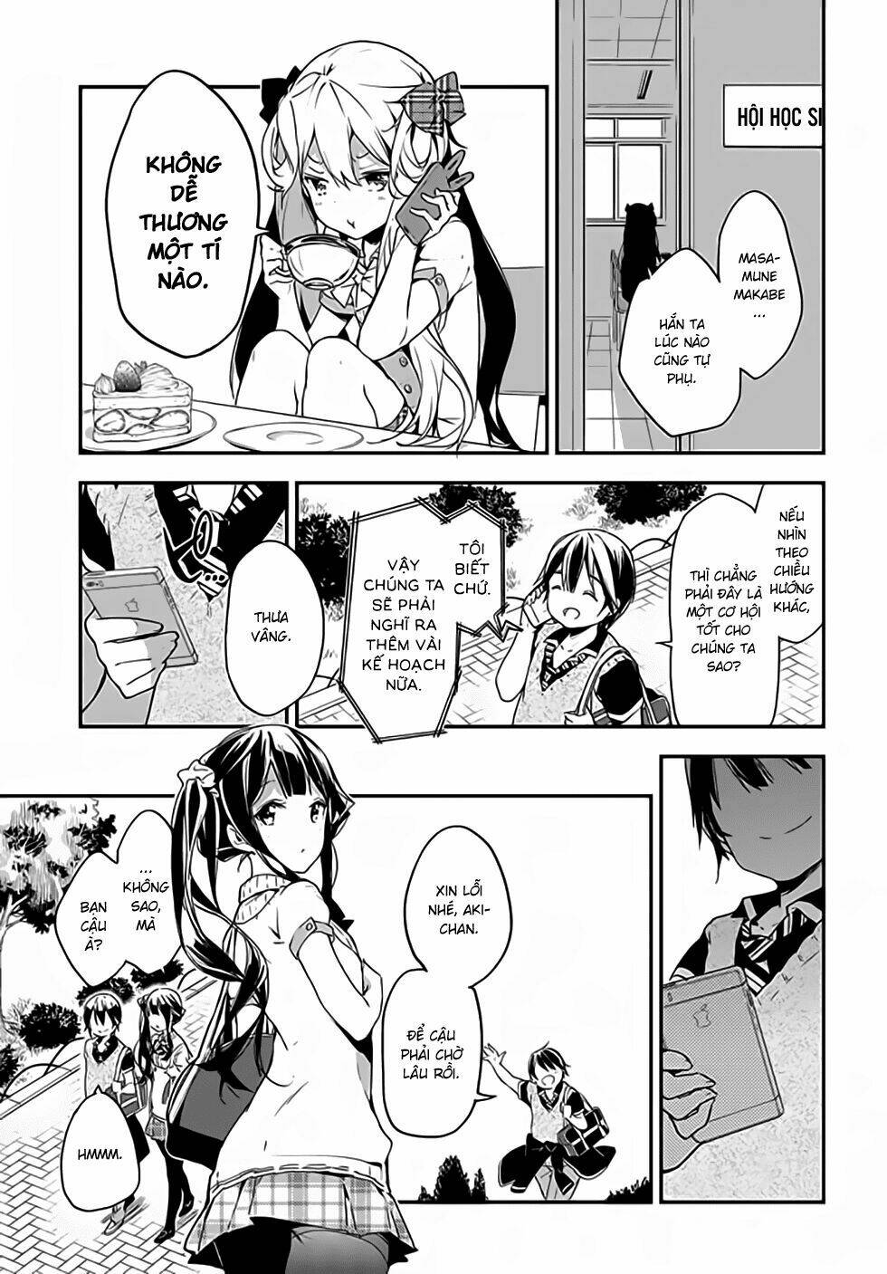 Masamune-Kun No Revenge Chapter 21 - Trang 2