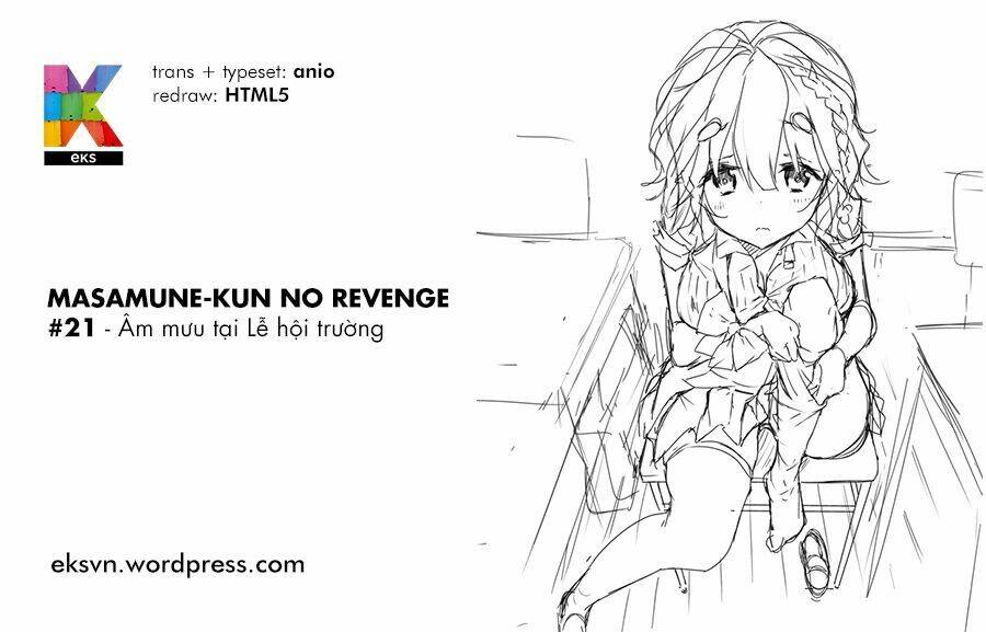 Masamune-Kun No Revenge Chapter 21 - Trang 2