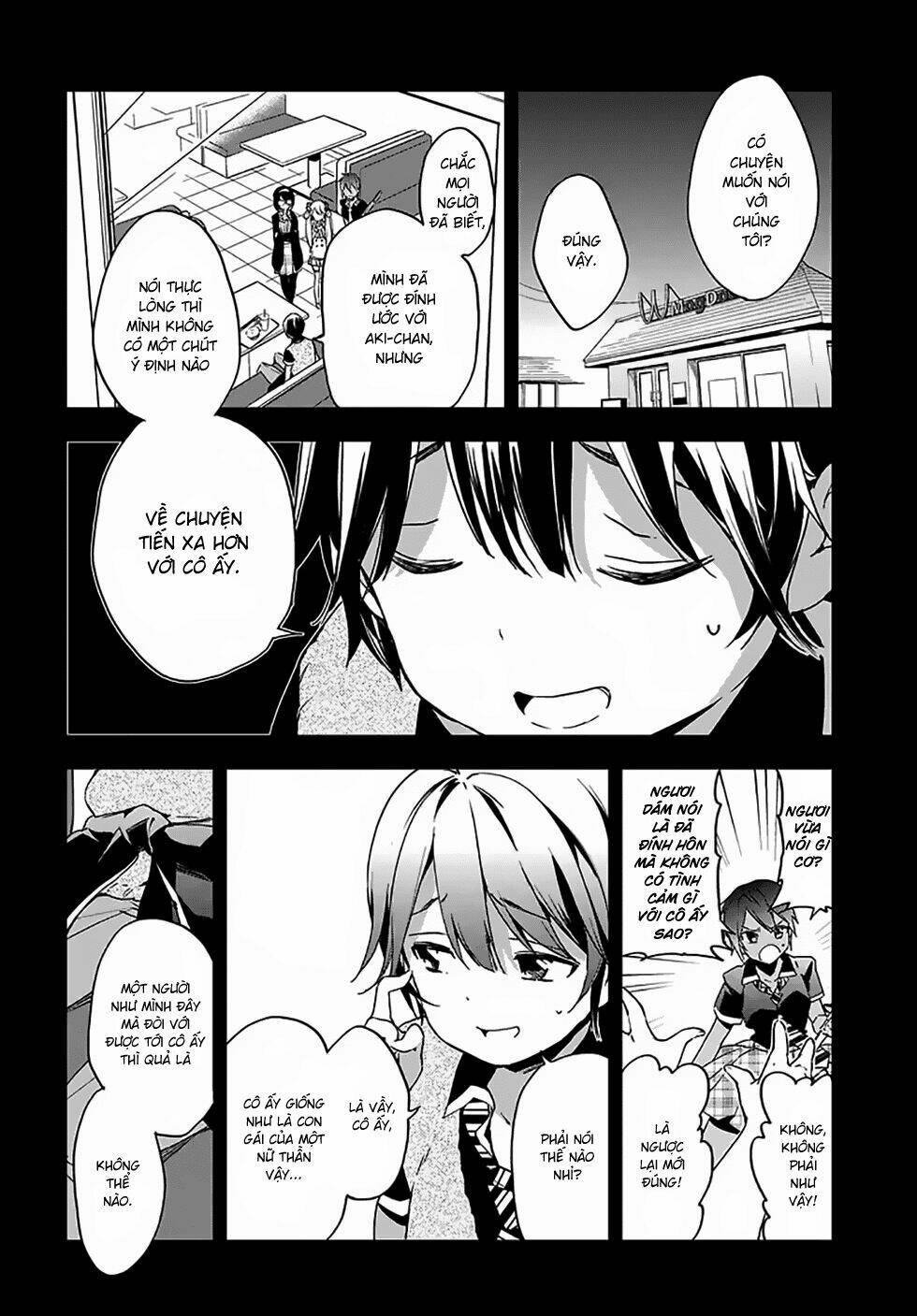 Masamune-Kun No Revenge Chapter 21 - Trang 2