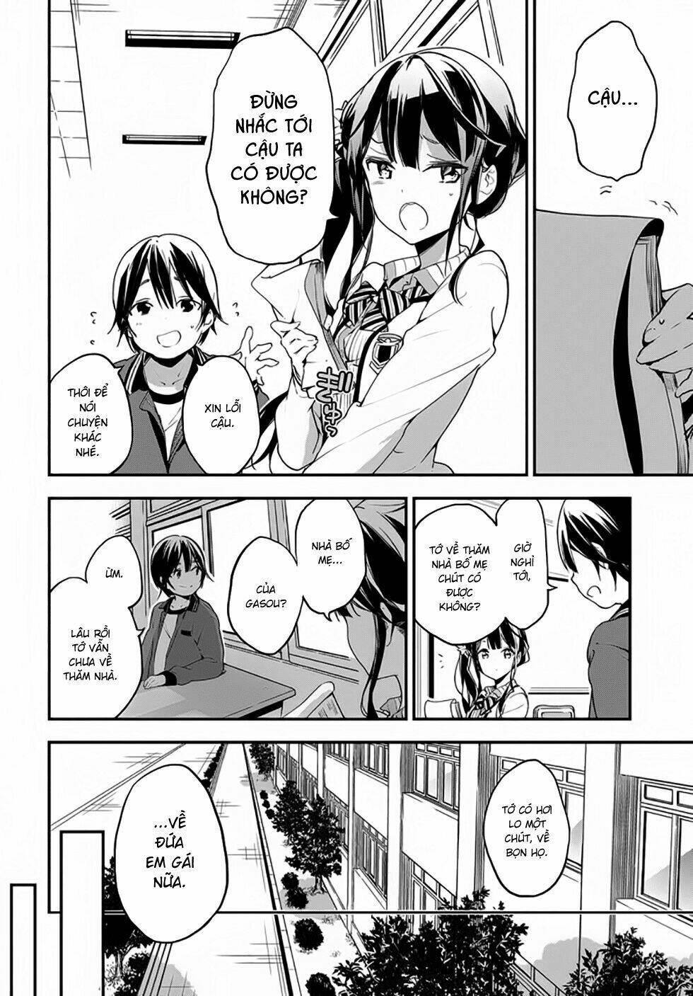 Masamune-Kun No Revenge Chapter 22 - Trang 2