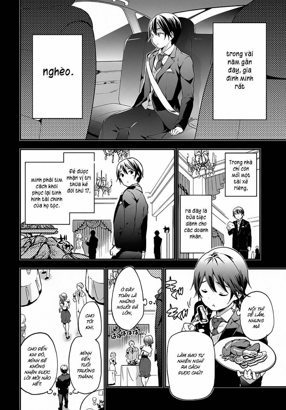 Masamune-Kun No Revenge Chapter 22 - Trang 2