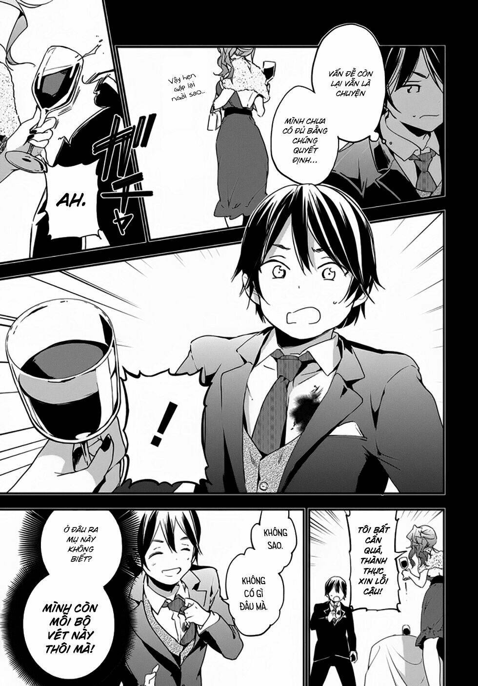 Masamune-Kun No Revenge Chapter 22 - Trang 2