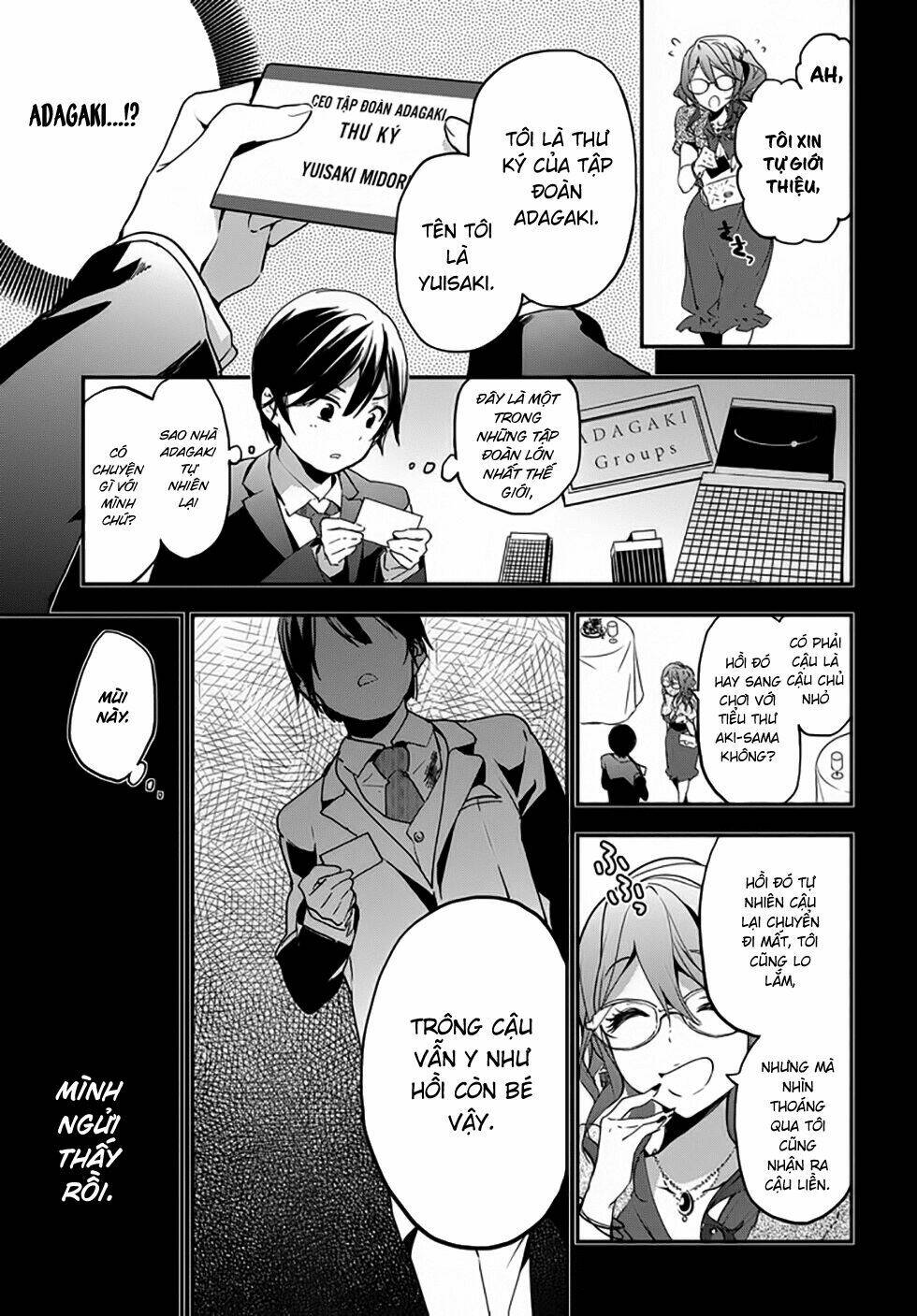 Masamune-Kun No Revenge Chapter 22 - Trang 2