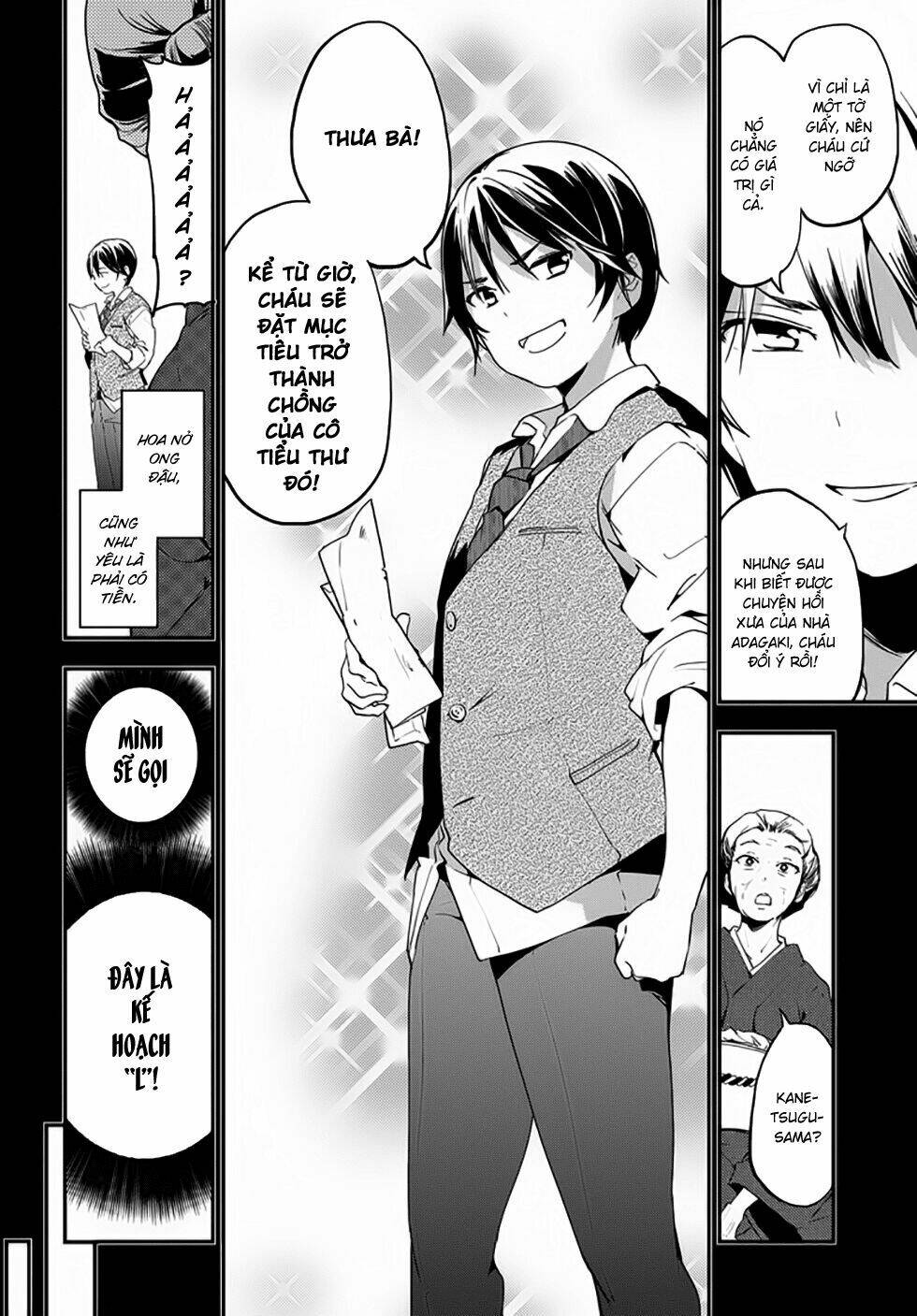 Masamune-Kun No Revenge Chapter 22 - Trang 2