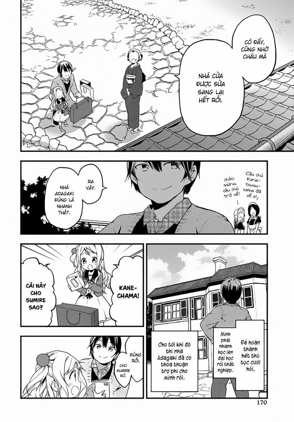 Masamune-Kun No Revenge Chapter 22 - Trang 2