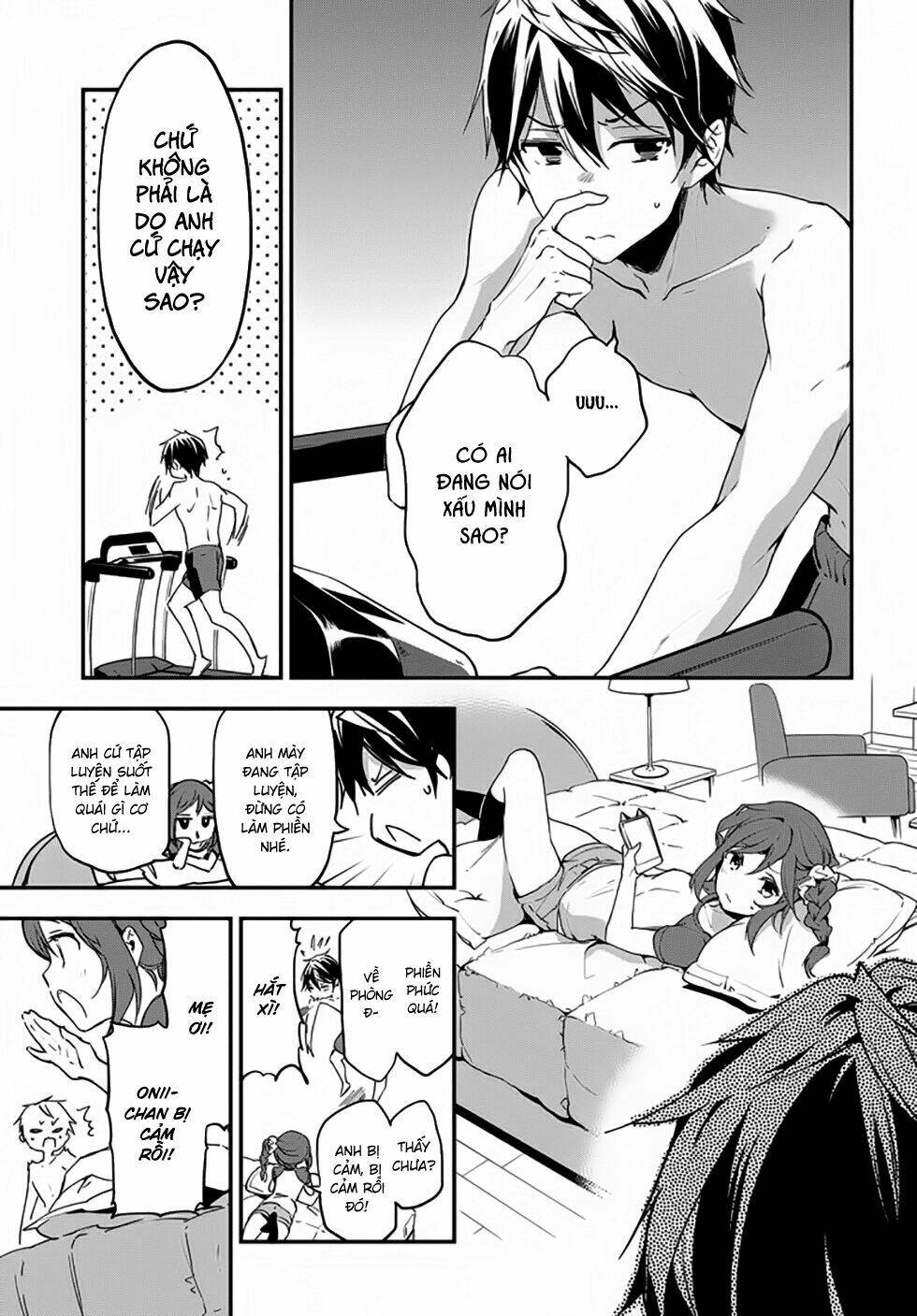 Masamune-Kun No Revenge Chapter 22 - Trang 2