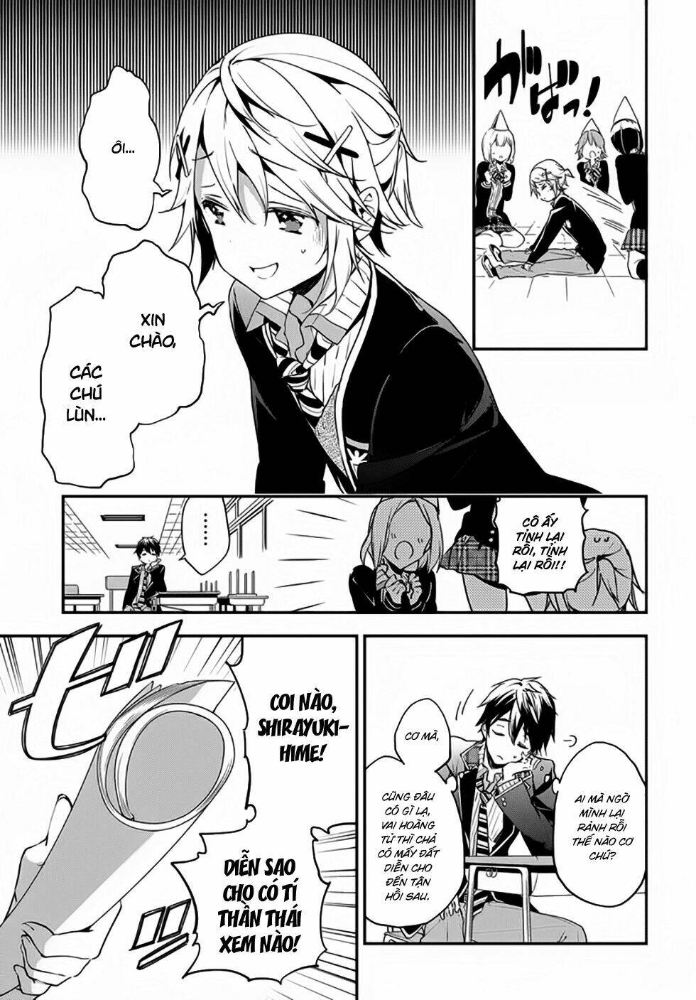 Masamune-Kun No Revenge Chapter 22 - Trang 2