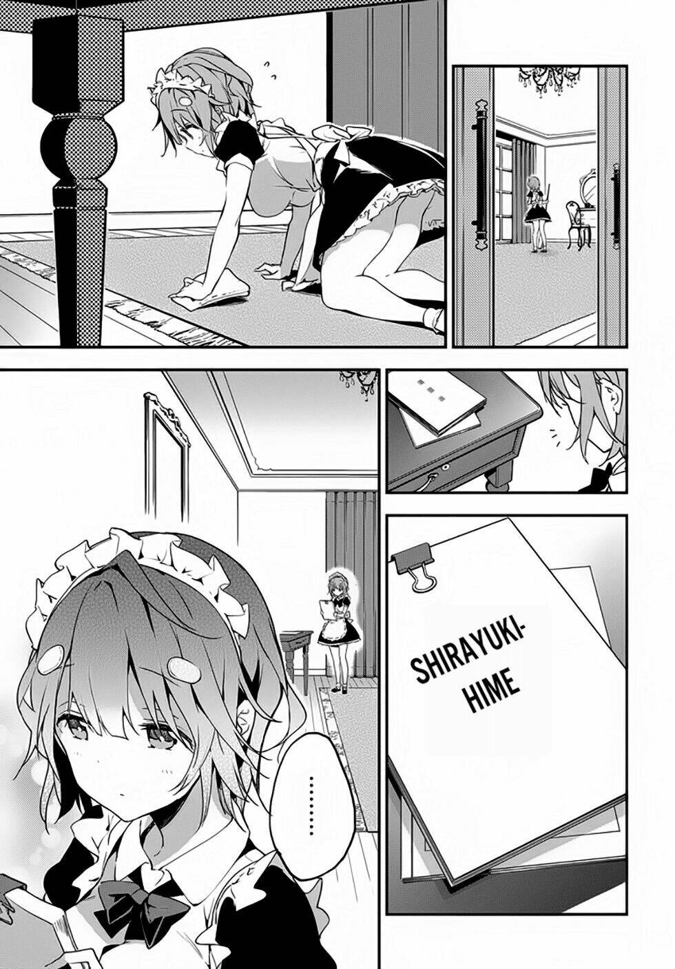 Masamune-Kun No Revenge Chapter 22 - Trang 2