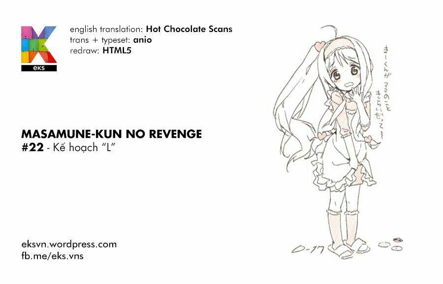 Masamune-Kun No Revenge Chapter 22 - Trang 2