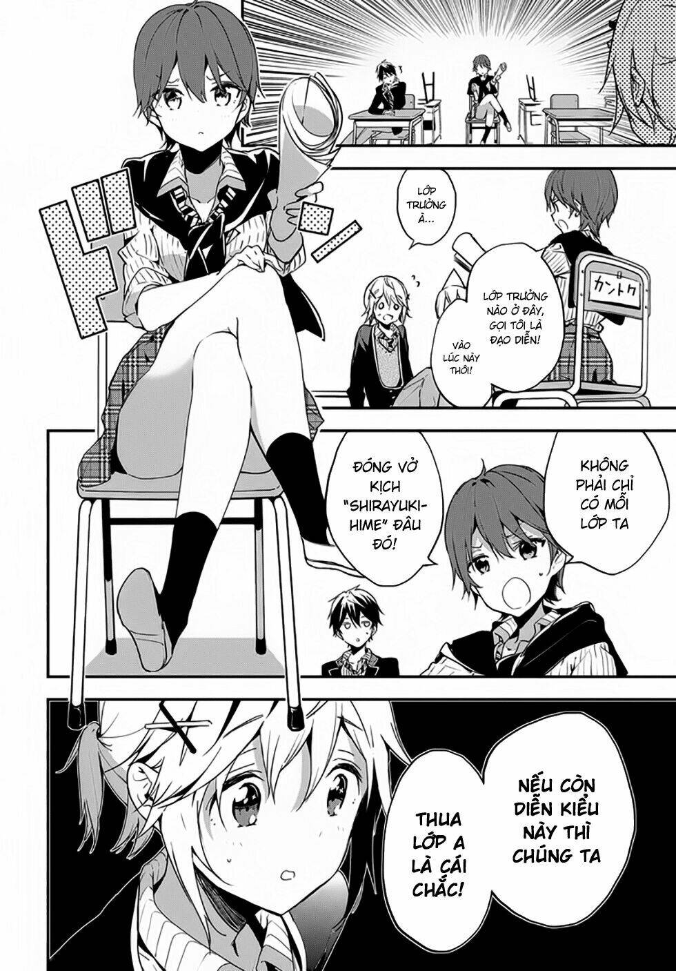 Masamune-Kun No Revenge Chapter 22 - Trang 2