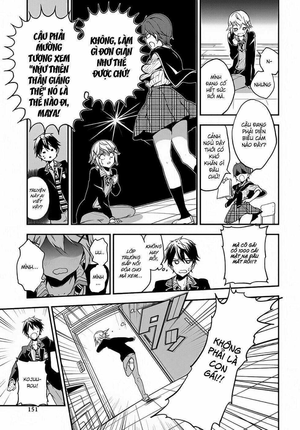 Masamune-Kun No Revenge Chapter 22 - Trang 2