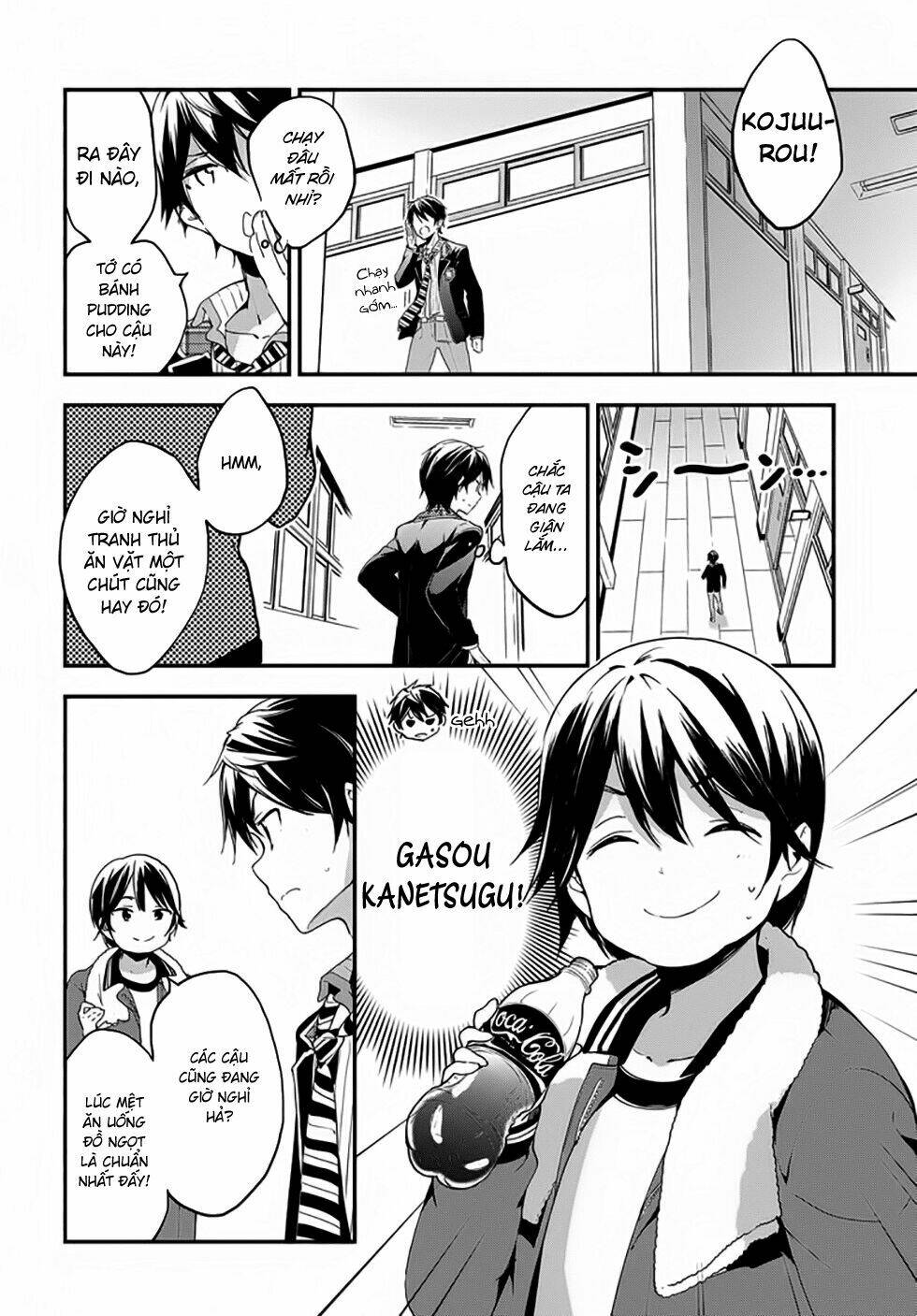 Masamune-Kun No Revenge Chapter 22 - Trang 2