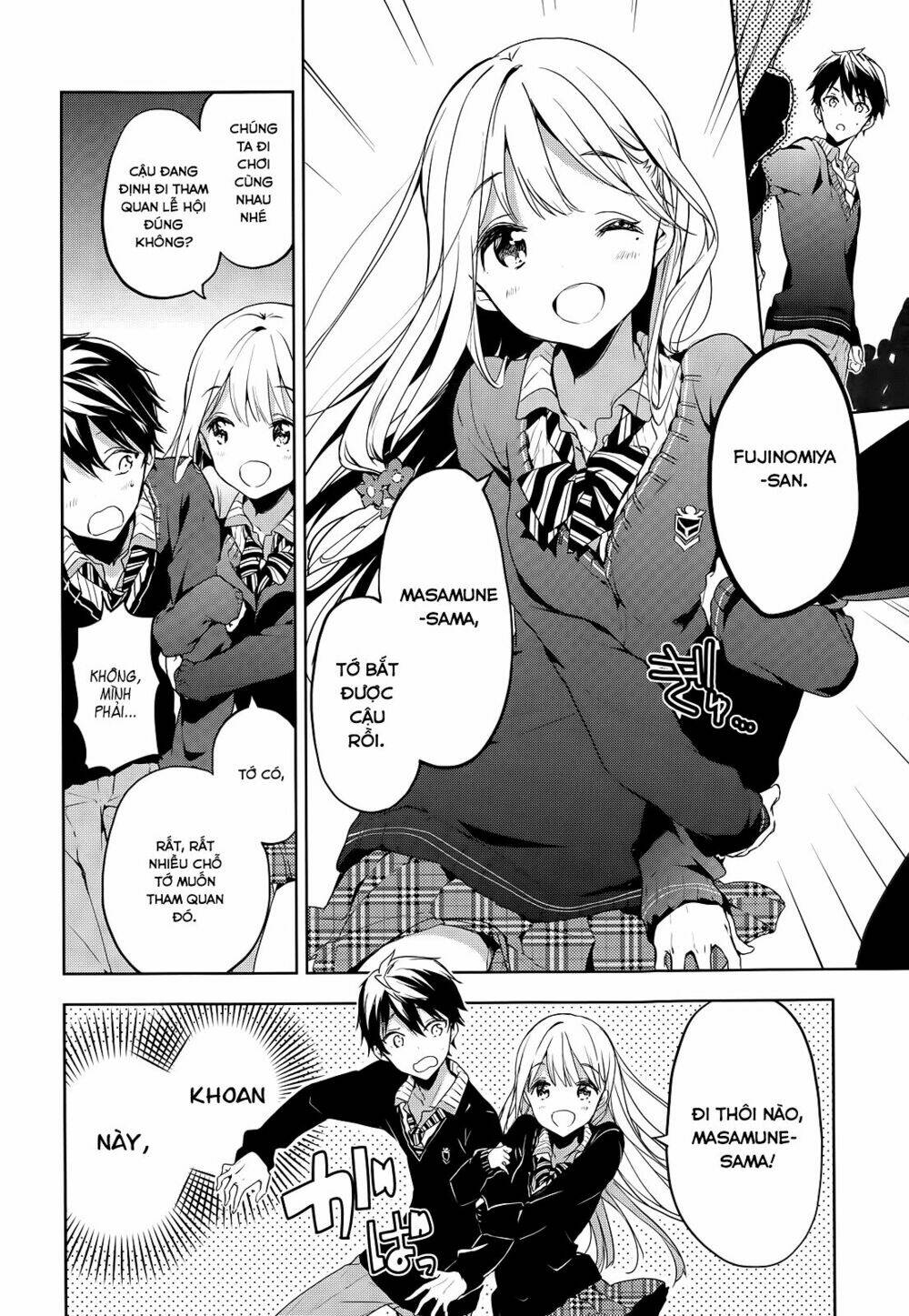 Masamune-Kun No Revenge Chapter 23 - Trang 2