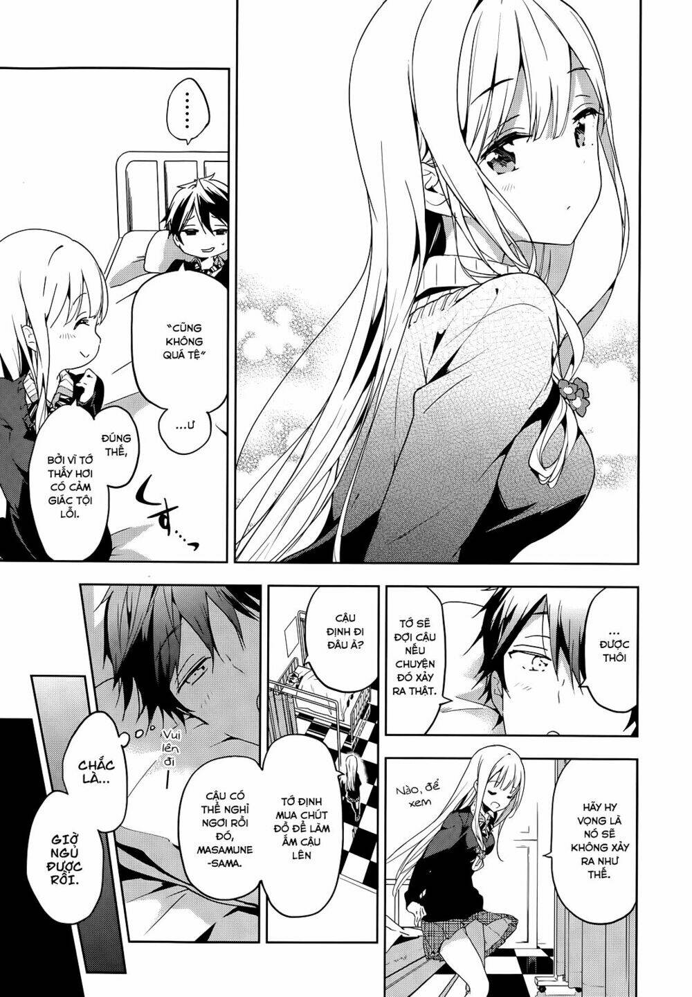 Masamune-Kun No Revenge Chapter 23 - Trang 2