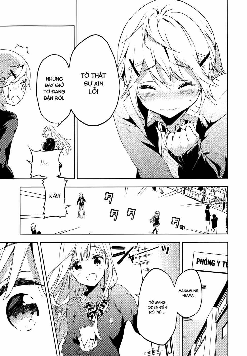 Masamune-Kun No Revenge Chapter 23 - Trang 2