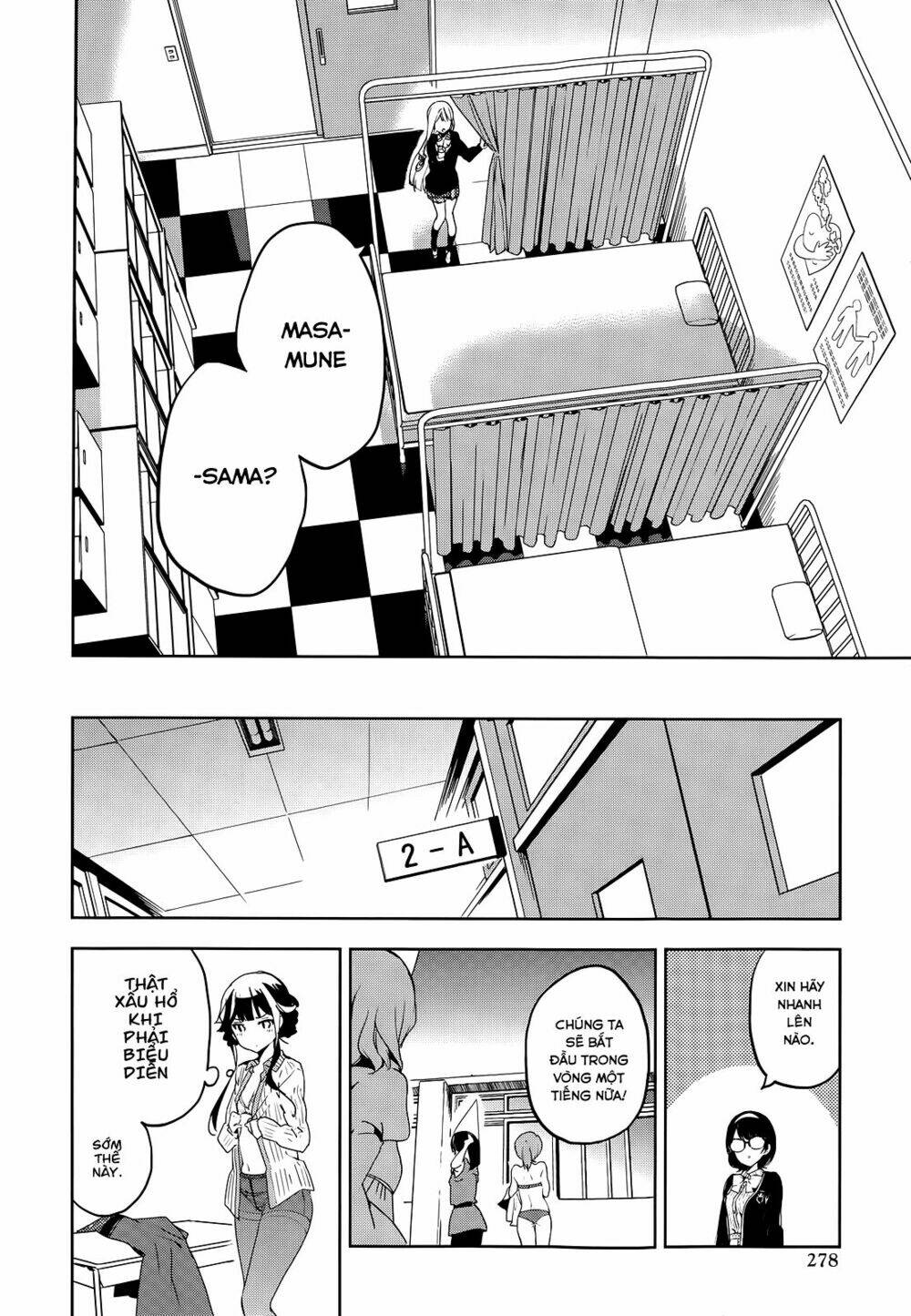 Masamune-Kun No Revenge Chapter 23 - Trang 2