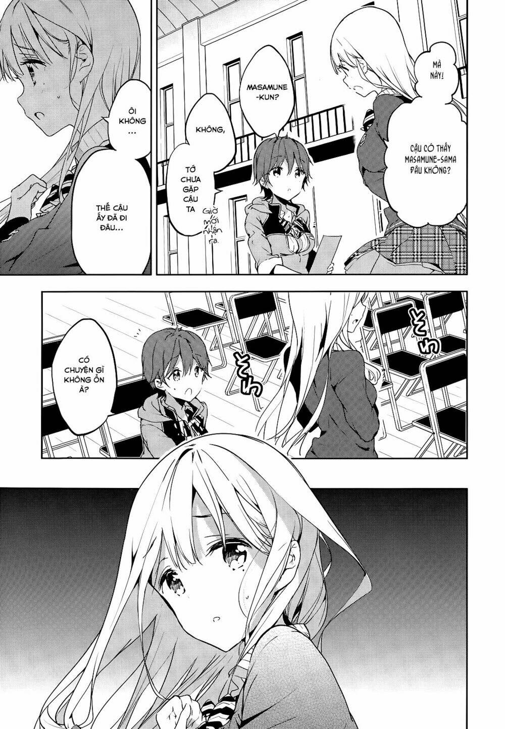 Masamune-Kun No Revenge Chapter 23 - Trang 2