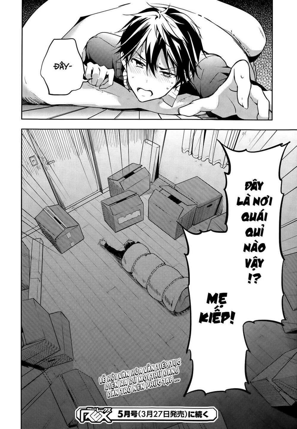 Masamune-Kun No Revenge Chapter 23 - Trang 2