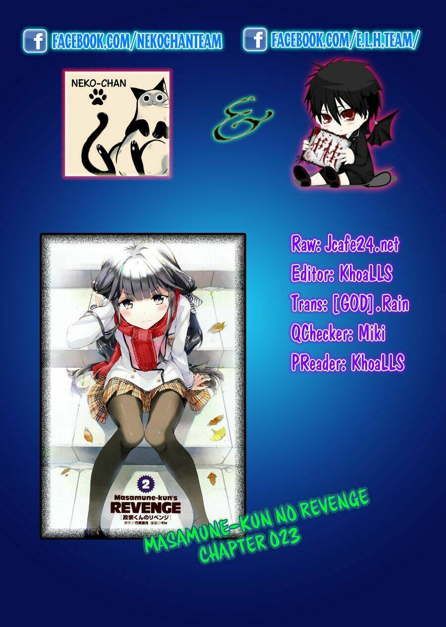 Masamune-Kun No Revenge Chapter 23 - Trang 2