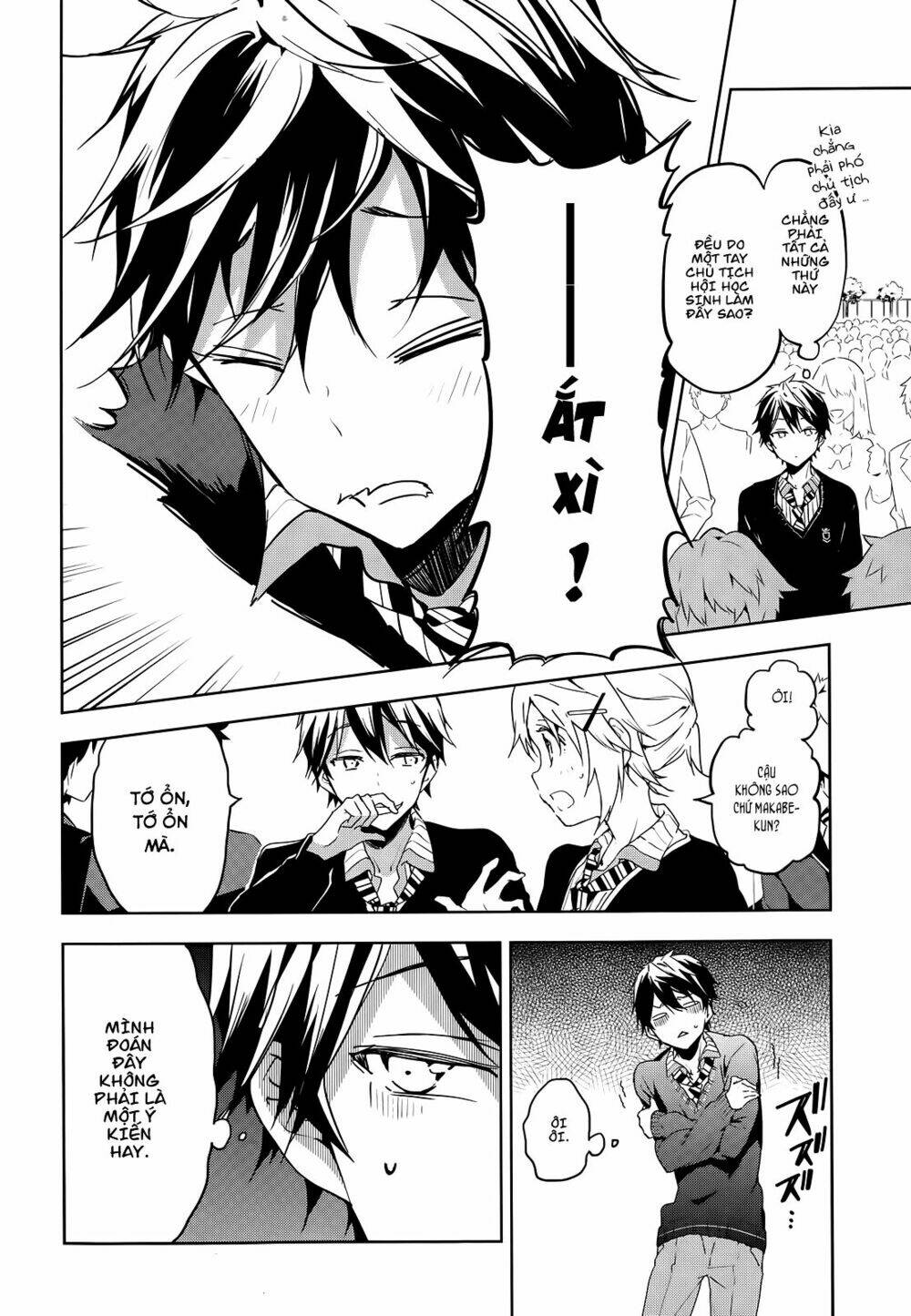 Masamune-Kun No Revenge Chapter 23 - Trang 2